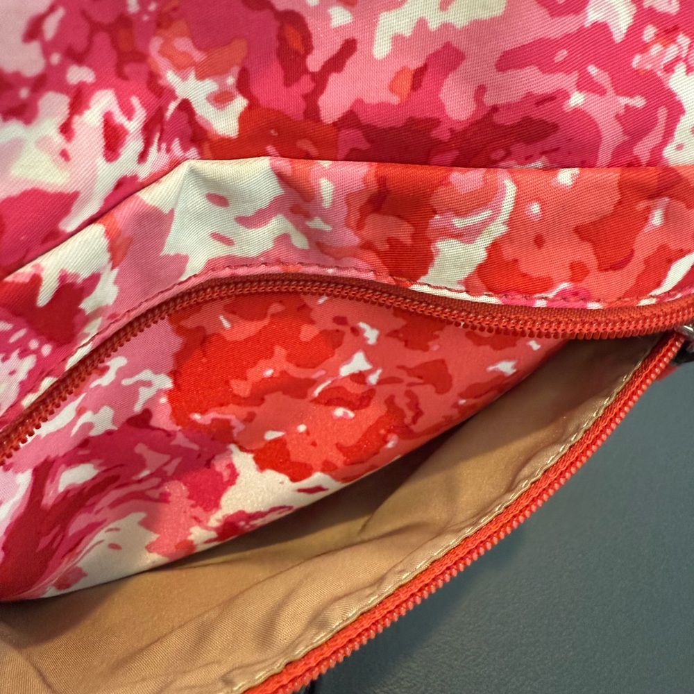 COACH NYLON GETAWAY FLORAL FILE CROSSBODY BAG EUC - Picture 14 of 15